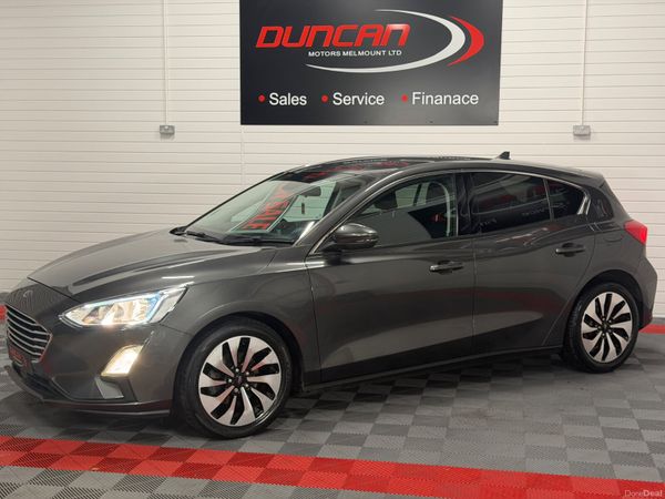 Ford Focus Hatchback, Diesel, 2019, Grey