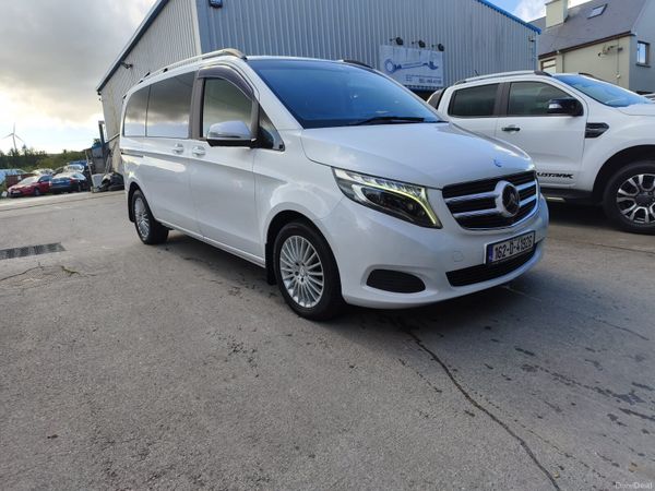 Mercedes-Benz V-Class MPV, Diesel, 2016, White