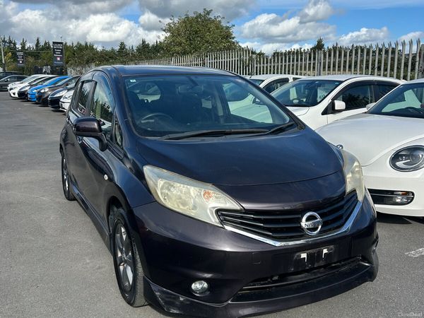 Nissan Note Hatchback, Petrol, 2014, Brown
