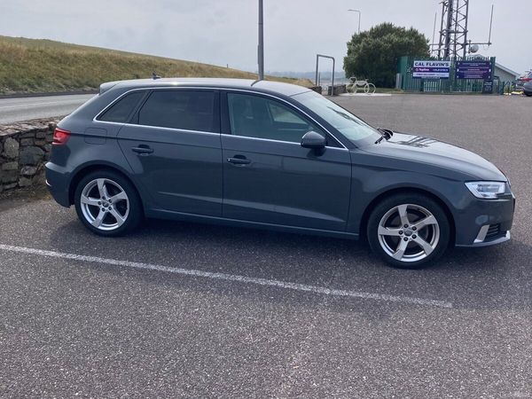 Audi A3 Hatchback, Petrol, 2018, Grey