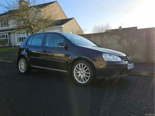 Volkswagen Golf Hatchback, Diesel, 2008, Black