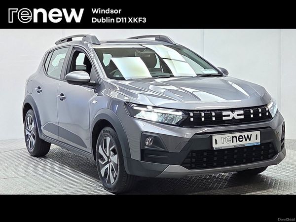 Dacia Sandero Stepway Hatchback, Petrol, 2026, Grey