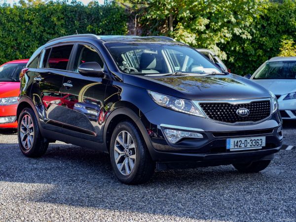Kia Sportage SUV, Diesel, 2014, Black