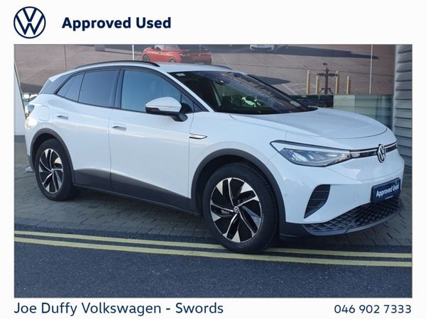 Volkswagen ID.4 Estate, Electric, 2023, White