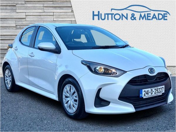 Mazda Mazda2 Hatchback, Petrol Hybrid, 2024, White