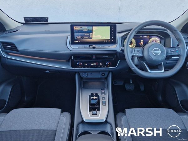 Nissan Qashqai MPV, Petrol, 2026, Silver