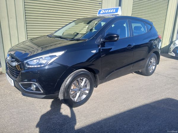 Hyundai ix35 SUV, Diesel, 2015, Black