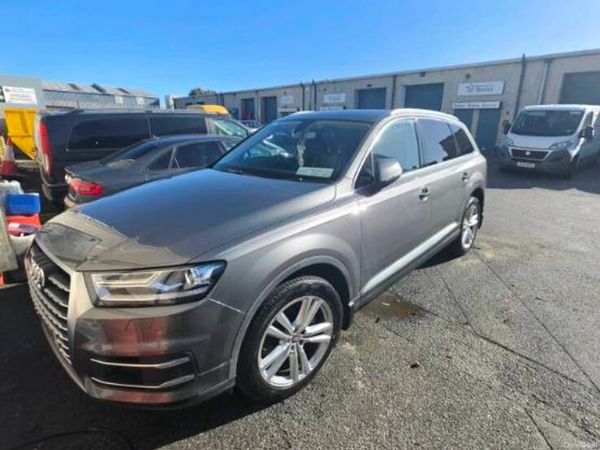 Audi Q7 SUV, Diesel, 2016, Grey