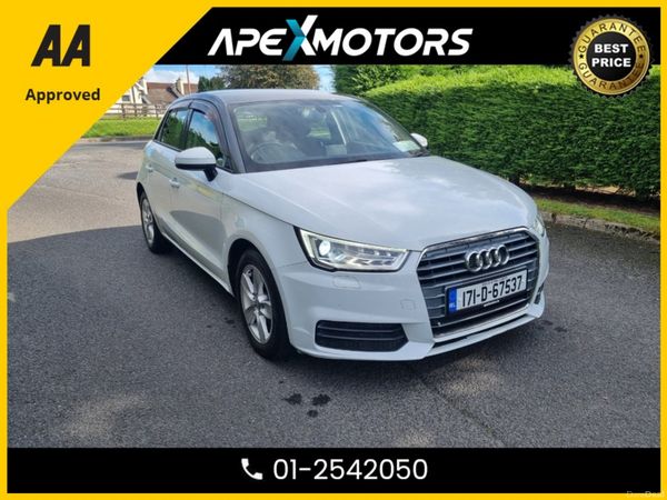 Audi A1 Hatchback, Petrol, 2017, White