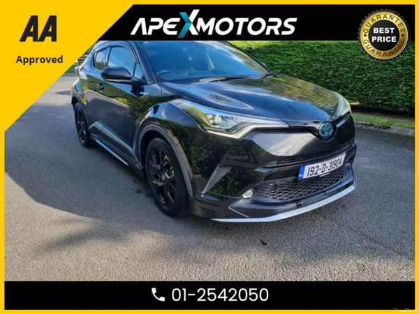 Toyota C-HR Hatchback, Petrol Hybrid, 2019, Black
