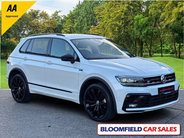 Volkswagen Tiguan SUV, Diesel, 2020, White