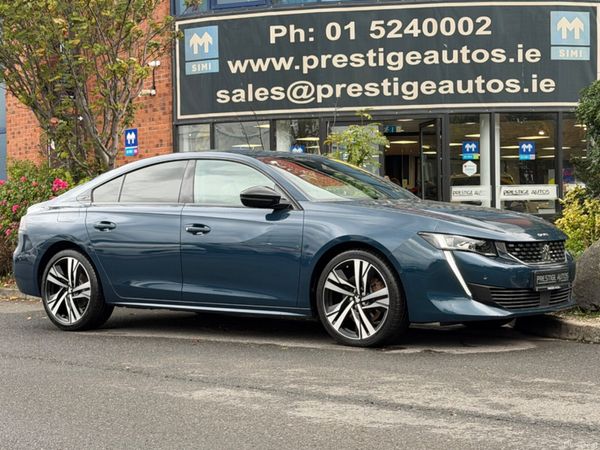 Peugeot 508 Saloon, Diesel, 2021, Blue