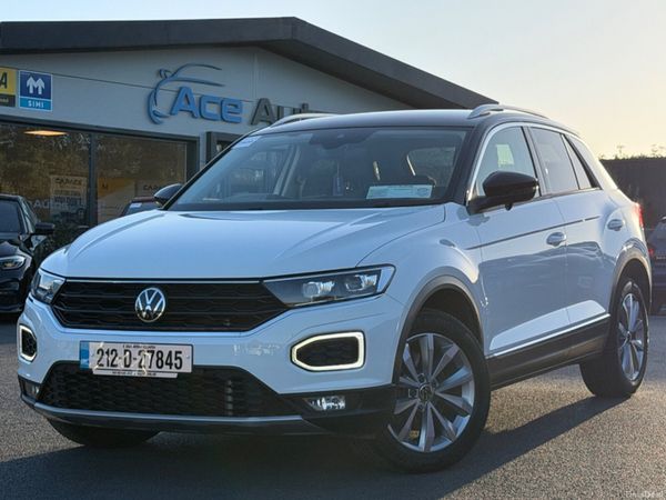 Volkswagen T-Roc SUV, Diesel, 2021, White