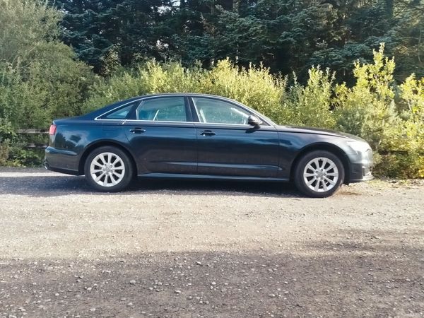 Audi A6 Saloon, Diesel, 2015, Blue