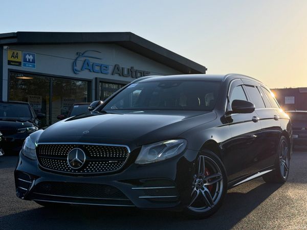 Mercedes-Benz E-Class Estate, Diesel, 2018, Black