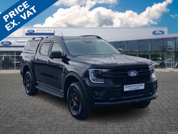 Ford Ranger Pick Up, Diesel, 2026, Black