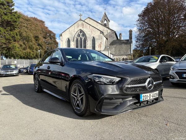 Mercedes-Benz C-Class Saloon, Diesel Hybrid, 2023, Grey