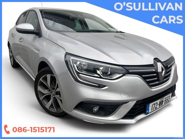 Renault Megane Hatchback, Diesel, 2017, Grey
