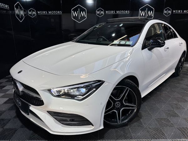 Mercedes-Benz CLA Coupe, Diesel, 2019, White