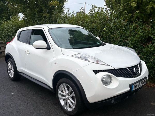 Nissan Juke SUV, Diesel, 2013, White