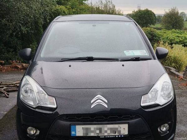 Citroen C3 Hatchback, Diesel, 2013, Black