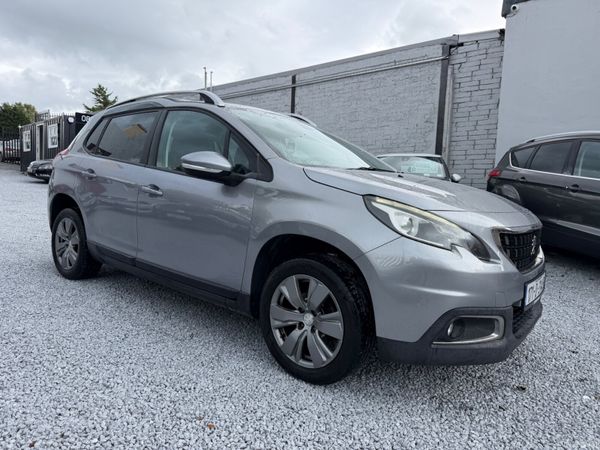 Peugeot 2008 Estate, Diesel, 2017, Grey