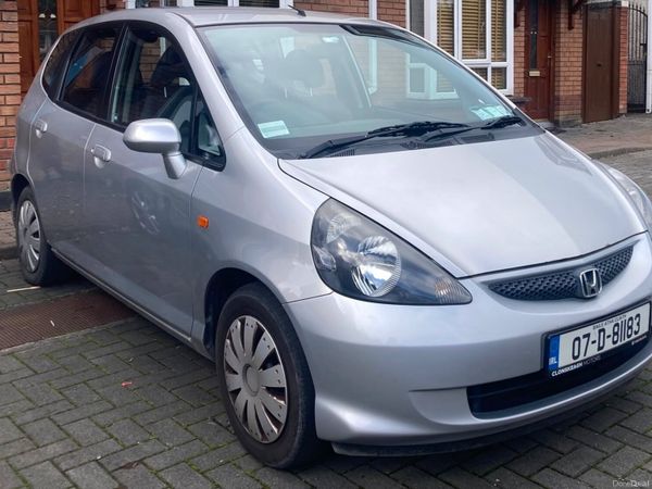 Honda Jazz Hatchback, Petrol, 2007, Grey