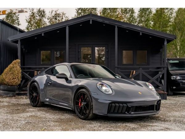 Porsche 911 Coupe, Petrol, 2025, Grey