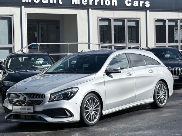 Mercedes-Benz CLA Estate, Petrol, 2018, Silver