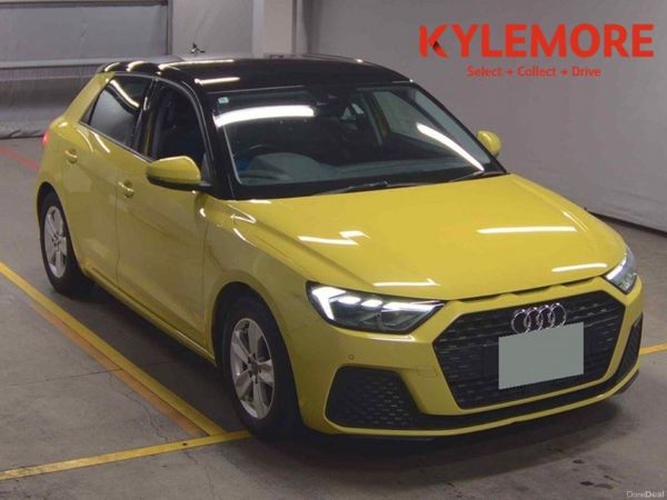 Audi A1 Hatchback, Petrol, 2020, Yellow