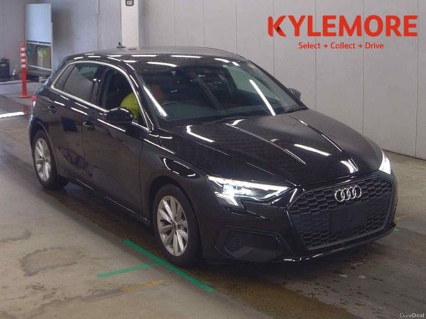Audi A3 Hatchback, Petrol, 2023, Black