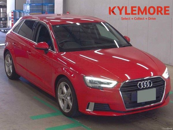 Audi A3 Hatchback, Petrol, 2018, Red