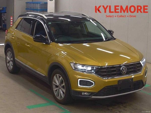 Volkswagen T-Roc SUV, Diesel, 2021, Yellow