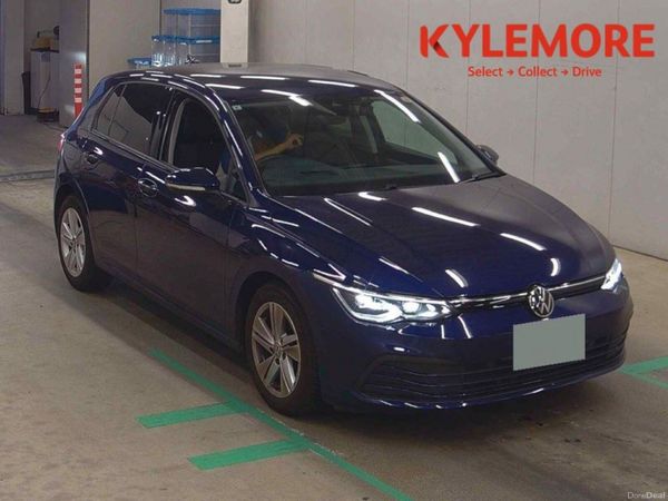 Volkswagen Golf Hatchback, Petrol Hybrid, 2021, Blue