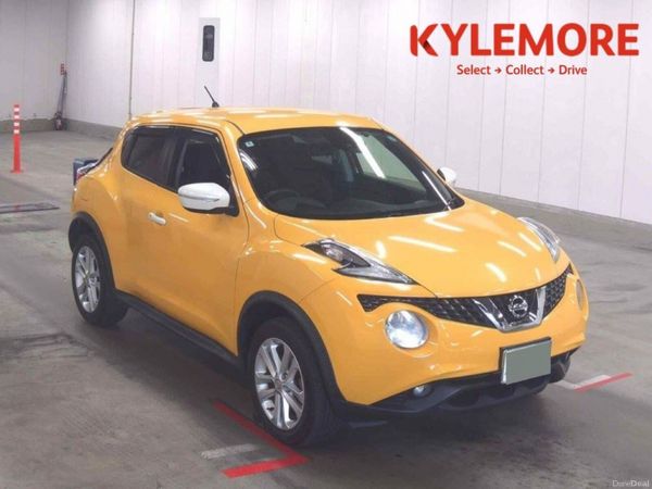 Nissan Juke SUV, Petrol, 2018, Yellow