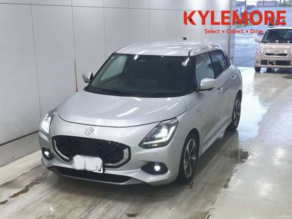 Suzuki Swift Hatchback, Petrol Hybrid, 2025, Silver