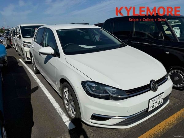 Volkswagen Golf Hatchback, Petrol, 2019, White