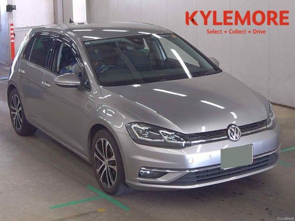 Volkswagen Golf Hatchback, Petrol, 2019, Silver