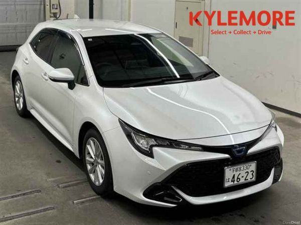Toyota Corolla Hatchback, Petrol Hybrid, 2025, White