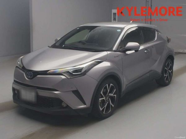 Toyota C-HR SUV, Petrol Hybrid, 2018, Grey