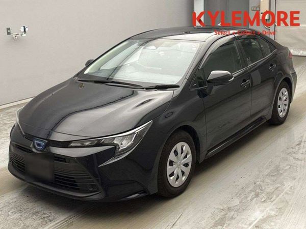 Toyota Corolla Saloon, Petrol Hybrid, 2023, Black