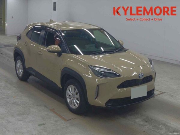 Toyota Yaris Cross SUV, Petrol Hybrid, 2023, Beige