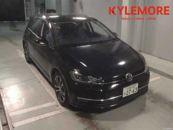 Volkswagen Golf Hatchback, Petrol, 2020, Black