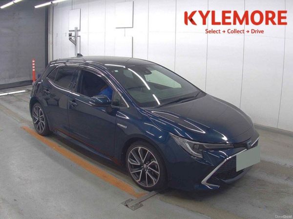 Toyota Corolla Hatchback, Petrol Hybrid, 2018, Black
