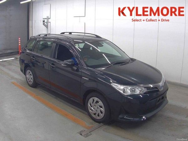 Toyota Corolla Estate, Petrol Hybrid, 2020, Black