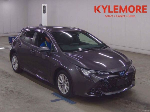 Toyota Corolla Hatchback, Petrol Hybrid, 2023, Grey