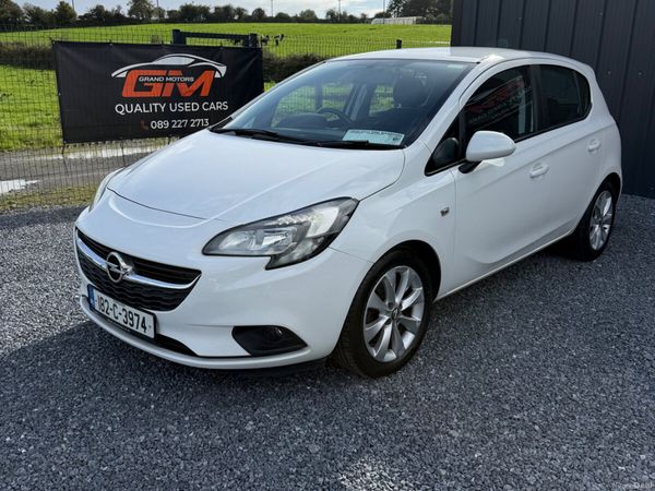 Opel Corsa Hatchback, Diesel, 2018, White