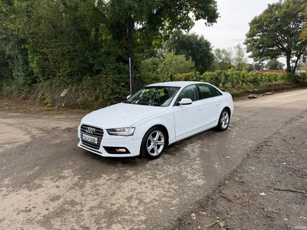 Audi A4 Saloon, Diesel, 2012, White