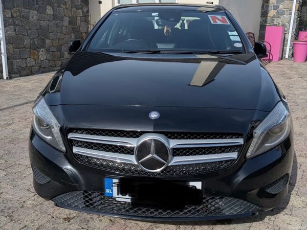 Mercedes-Benz A-Class Hatchback, Petrol, 2015, Black