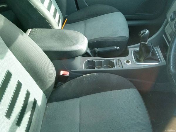 Ford Focus Hatchback, Diesel, 2010, Black